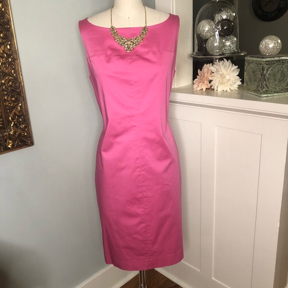 Ralph Lauren Dresses & Skirts - Lauren Ralph Lauren Pink Sleeveless Sheath Dress
